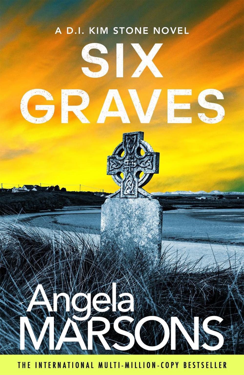 Six Graves by Angela Marsons - ISBN: 9781836189336