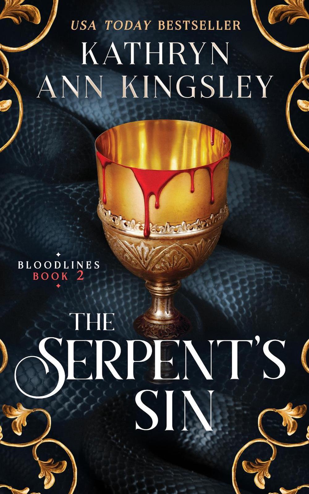 The Serpent's Sin by Kathryn Ann Kingsley - ISBN: 9781836189718