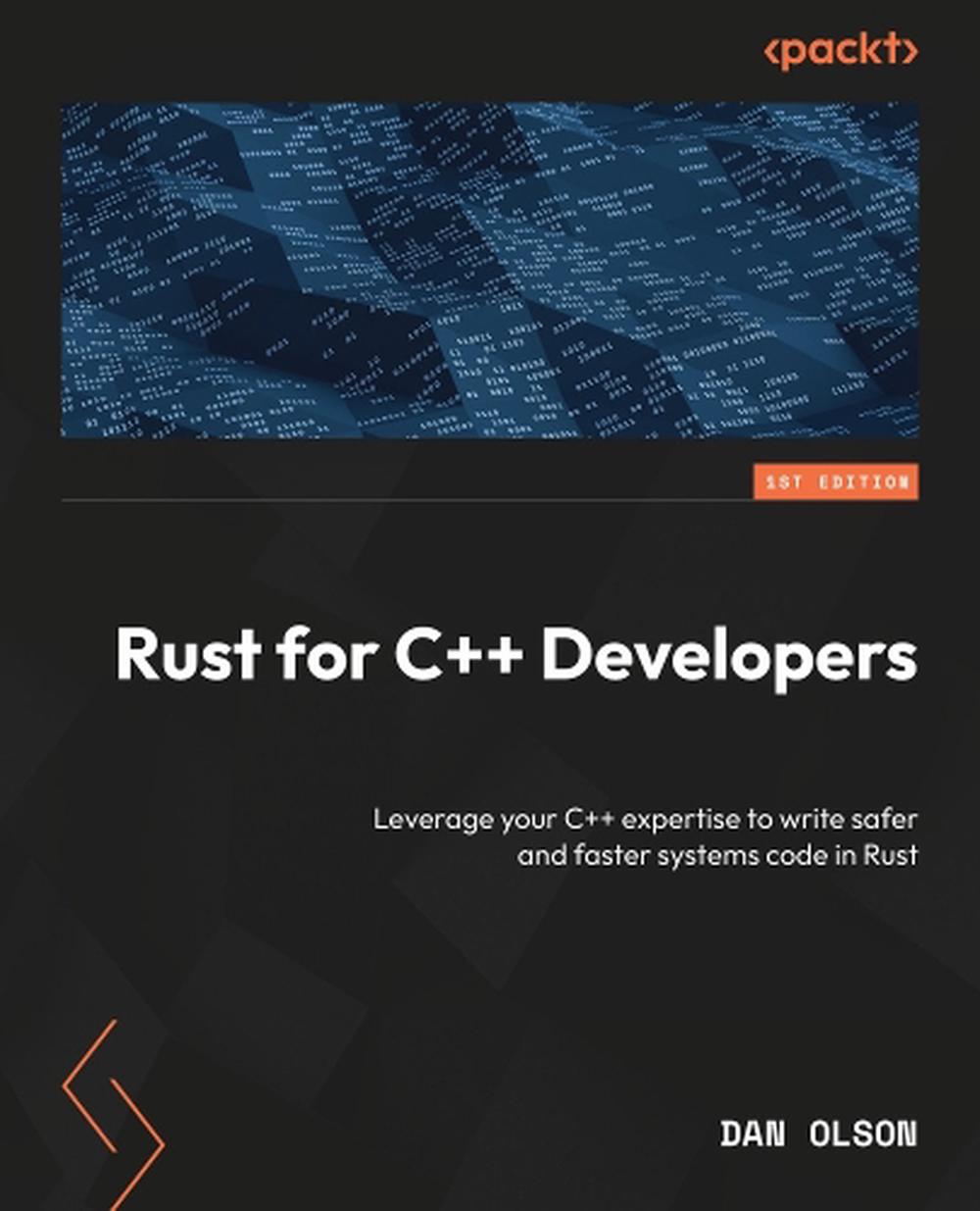 Rust for C++ Developers, 9781836206514