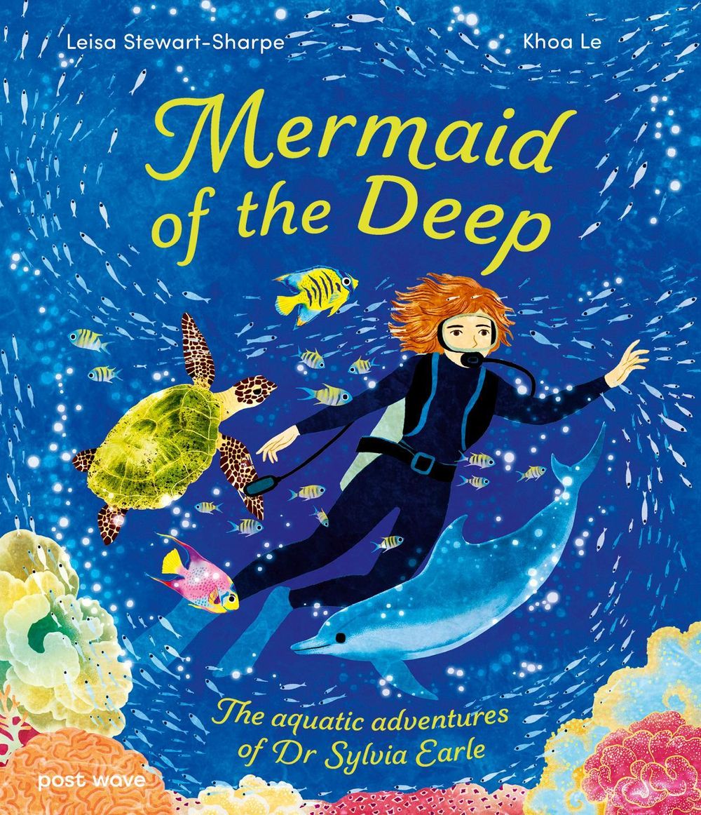 Mermaid of the Deep by Leisa Stewart-Sharpe - ISBN: 9781836270553