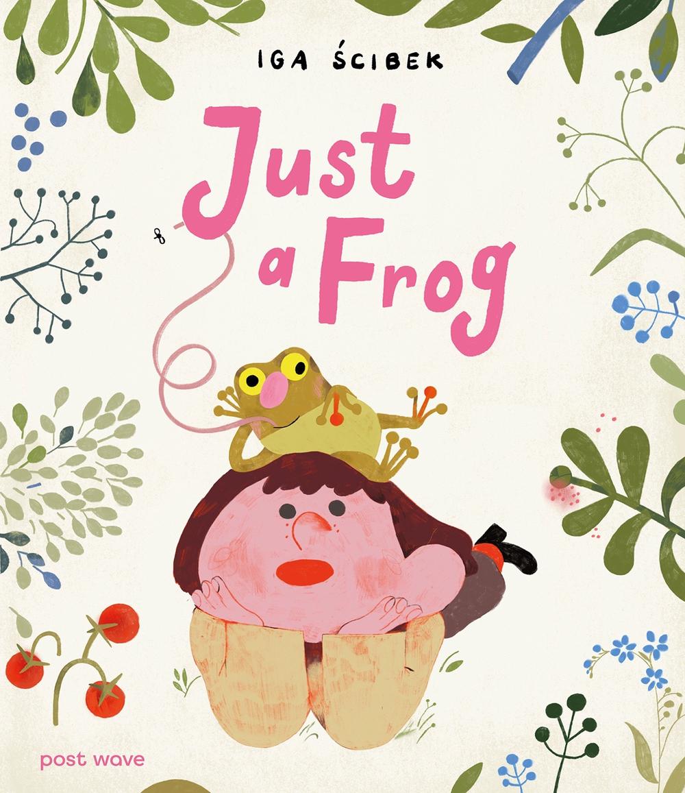 Cover of Just a Frog