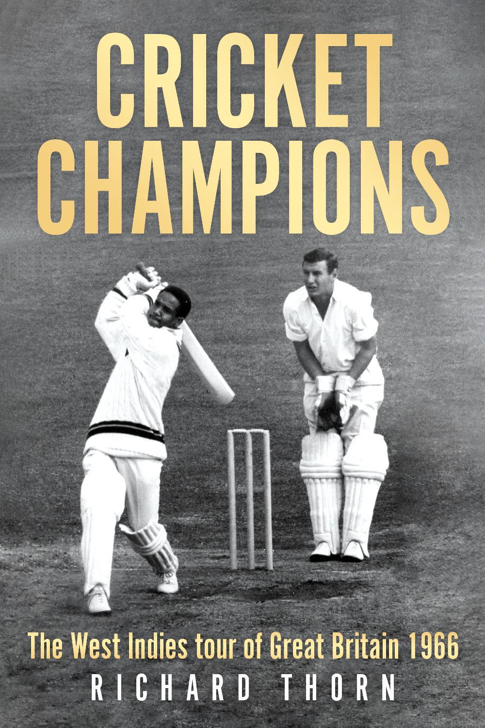 Cricket Champions by Richard Thorn - ISBN: 9781836284819