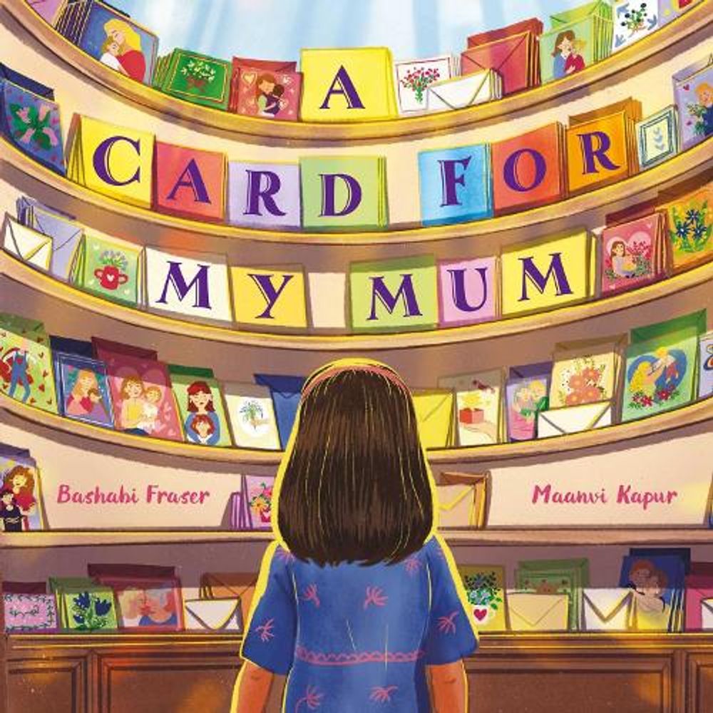 Card for My Mum by Bashabi Fraser - ISBN: 9781836290827