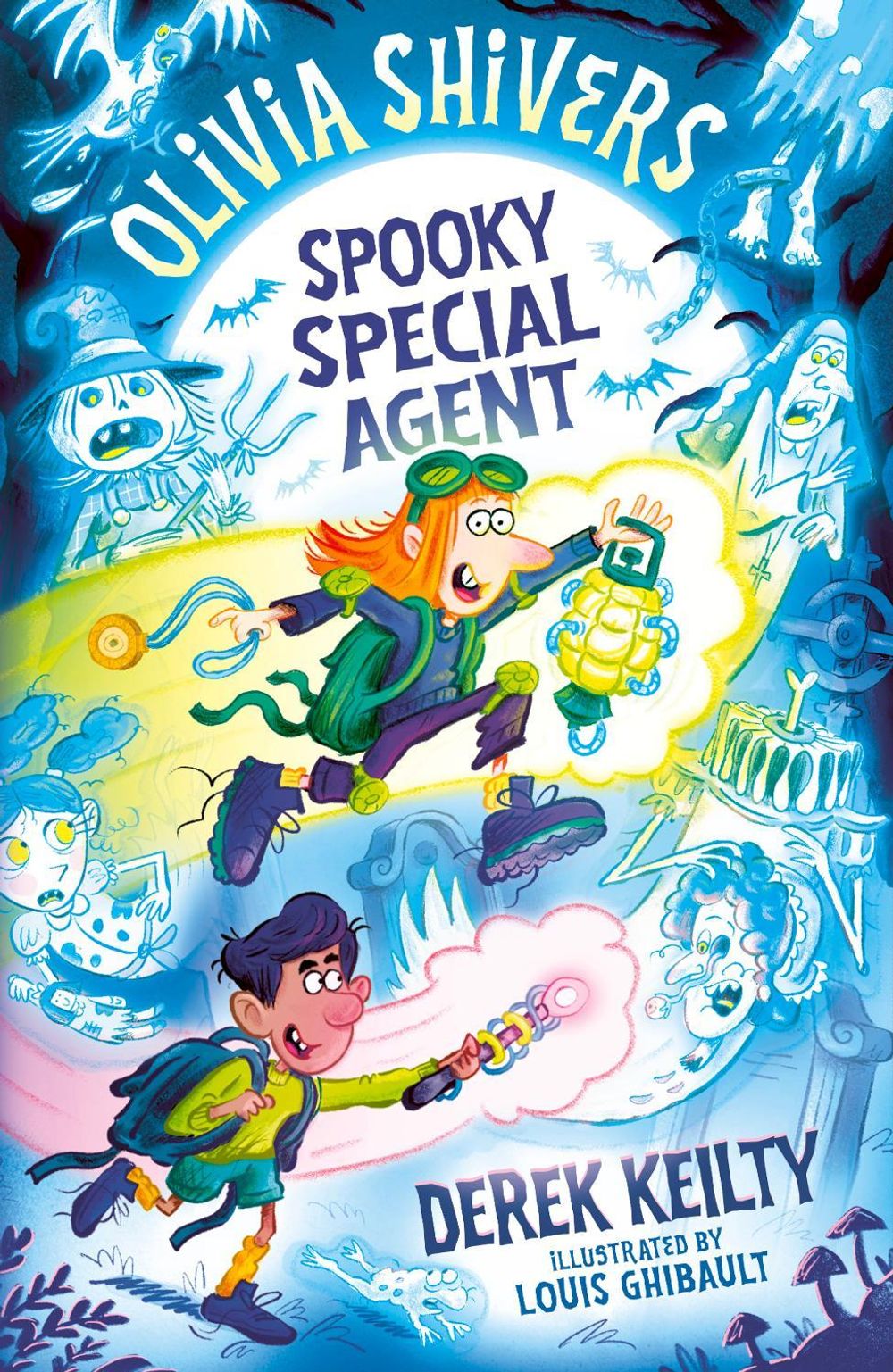 Cover of Olivia Shivers: Spooky Special Agent