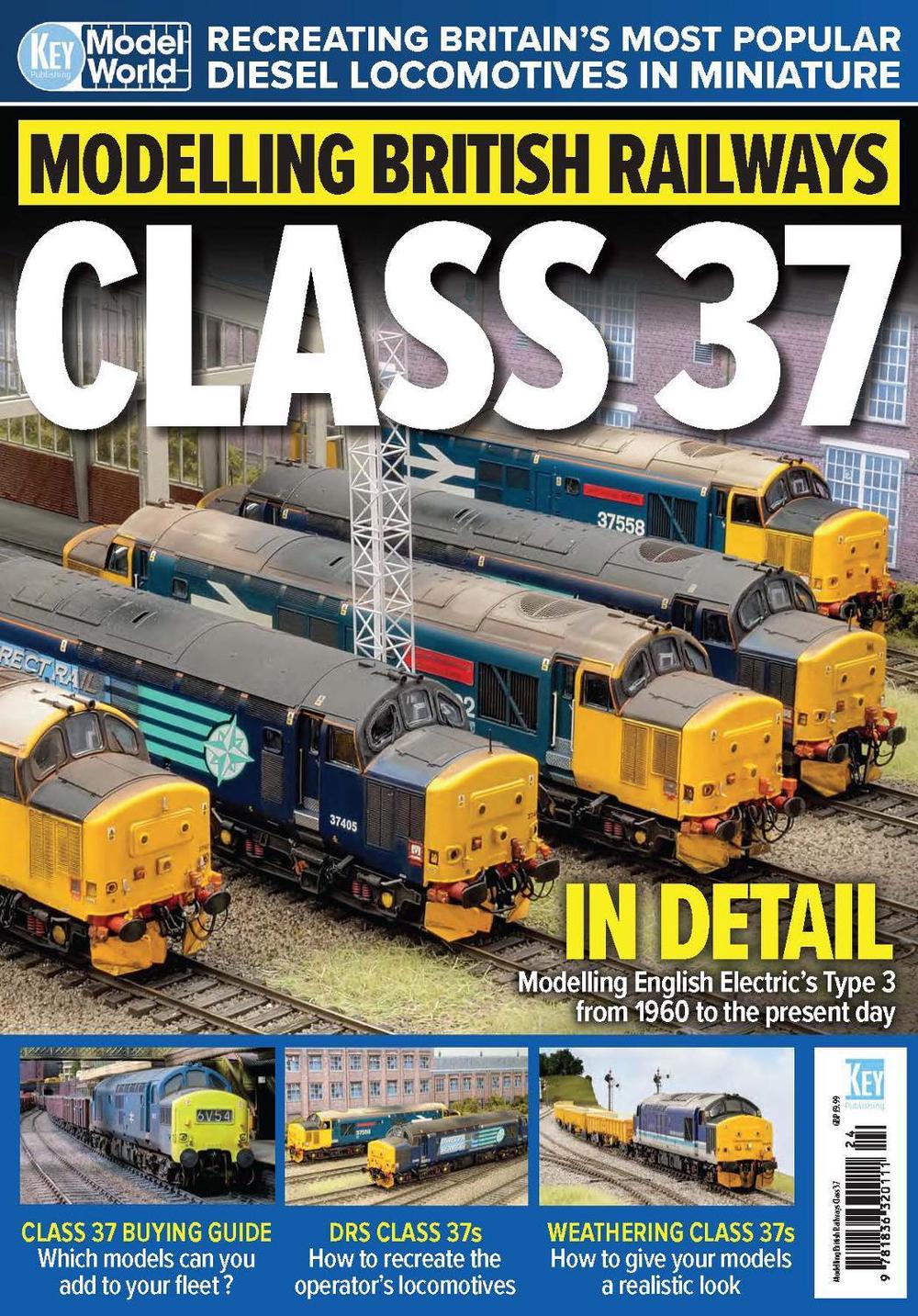 Modelling British Railways: Class 37 by Richard Hall, Paperback ...