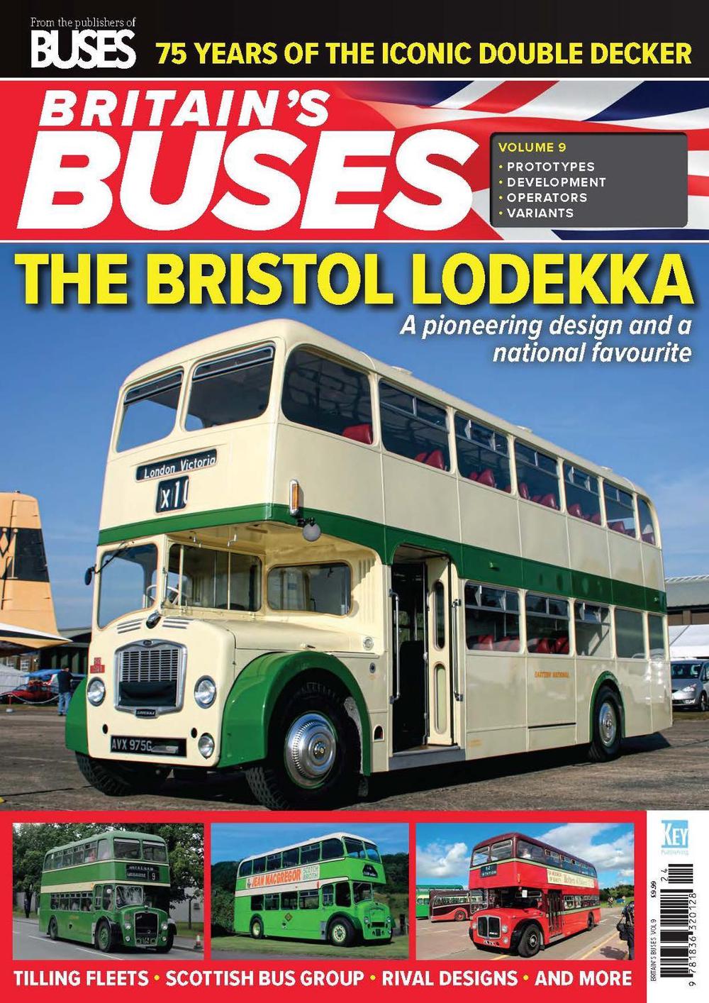 Britain's Buses (Vol 9) by Alan Millar - ISBN: 9781836320128
