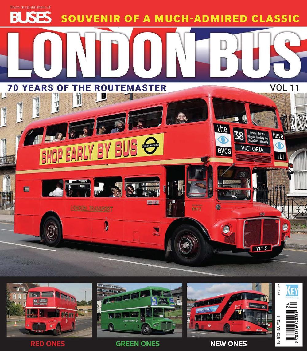 London Bus (Vol 11) by Alan Millar - ISBN: 9781836320265