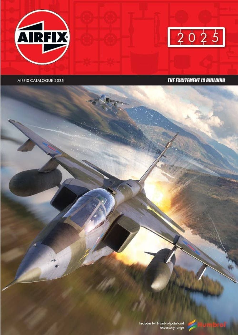 Airfix Official 2025 Product Catalog by Airfix - ISBN: 9781836320494