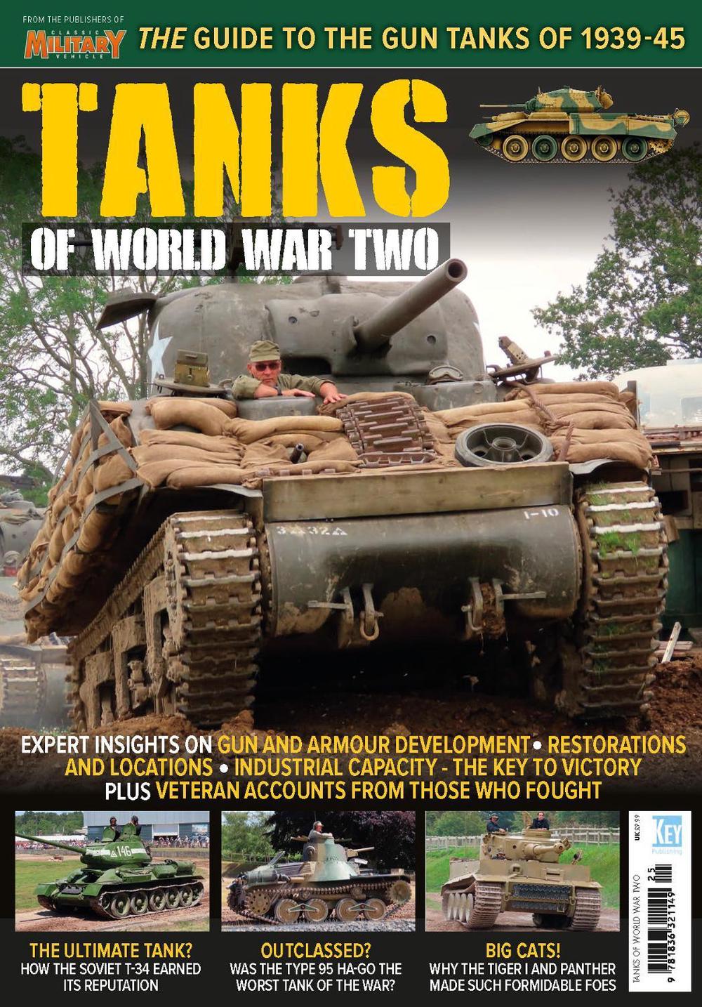 Tanks of World War Two by Phil Loder - ISBN: 9781836321149