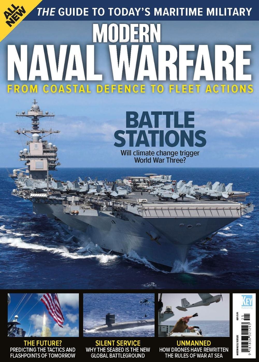 Modern Naval Warfare by Chris Miskimon - ISBN: 9781836321293