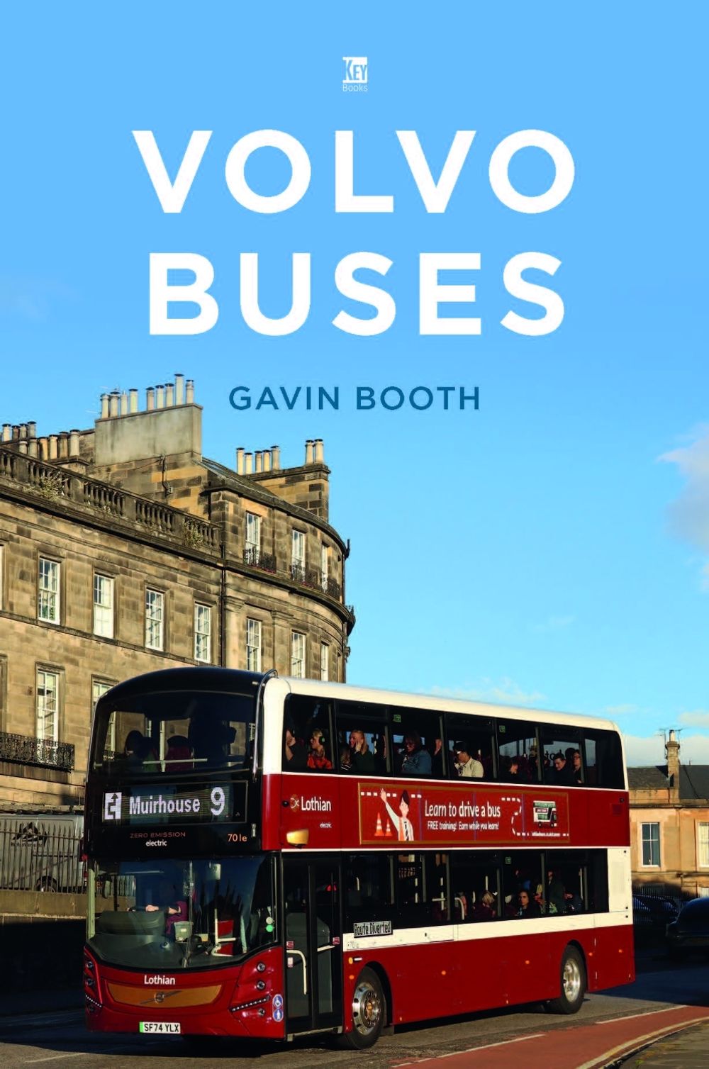 Volvo Buses by Gavin Booth - ISBN: 9781836321415