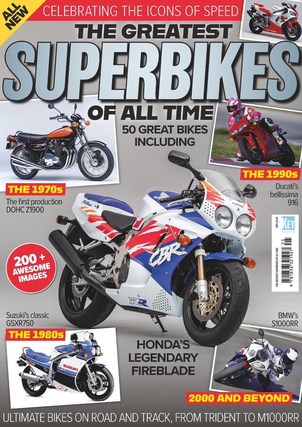 The Greatest Superbikes of All Time by Phil West - ISBN: 9781836321972
