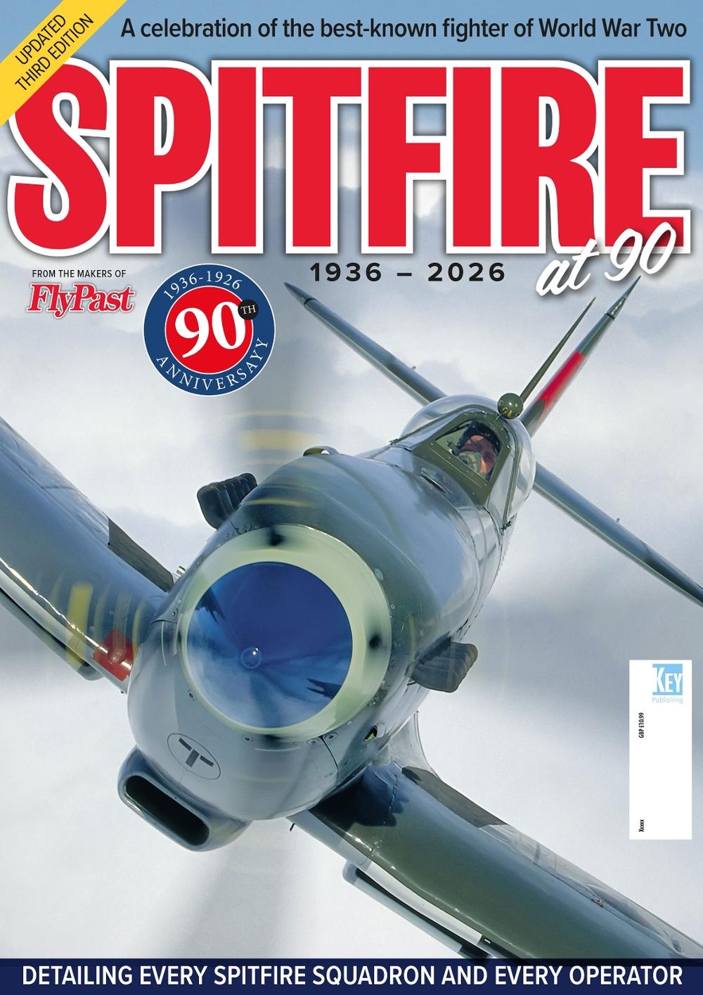 Spitfire at 90 by John Dibbs - ISBN: 9781836322153