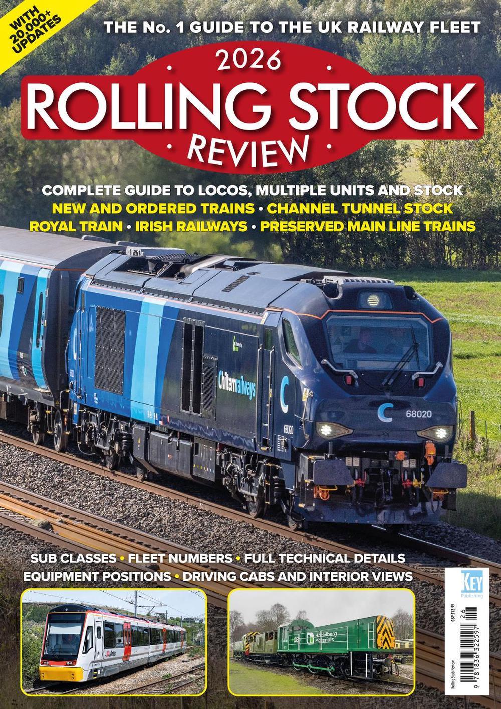 Rolling Stock Review 2026, 9781836322597