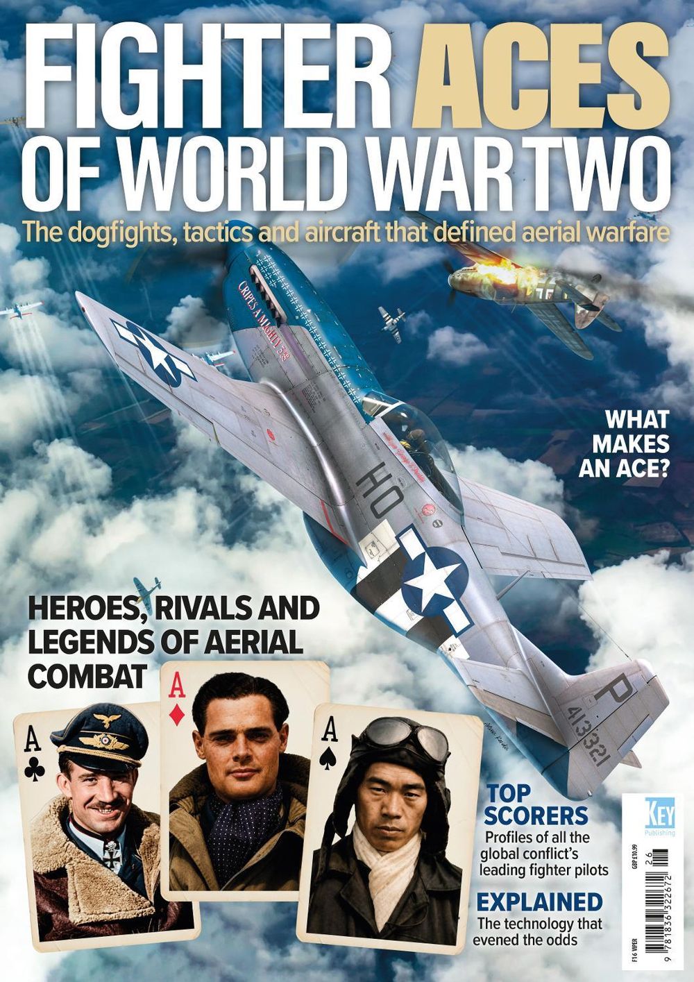 Fighter Aces of World War Two by Mike Haskew - ISBN: 9781836322672