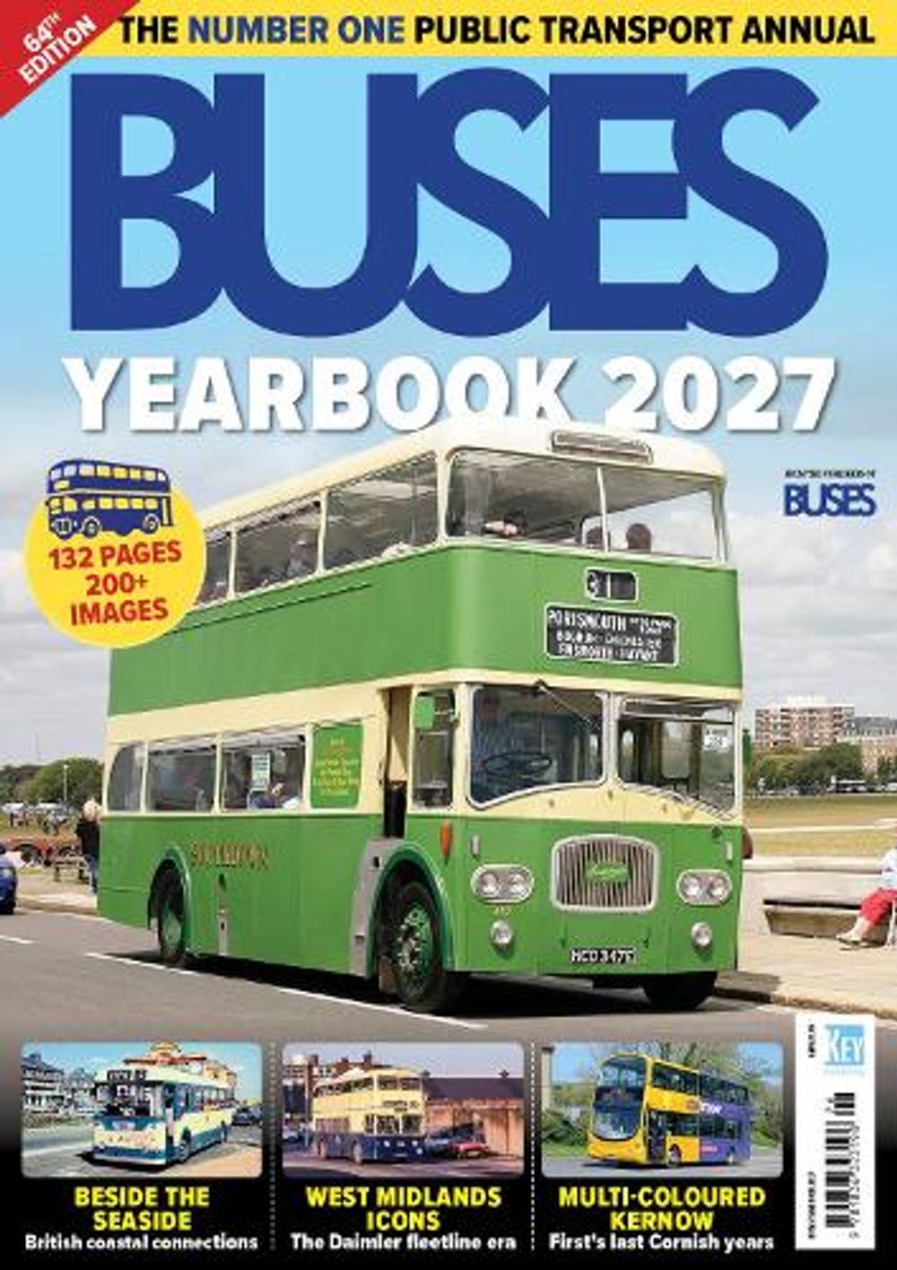 Buses Yearbook 2027 by Alan Millar - ISBN: 9781836323198