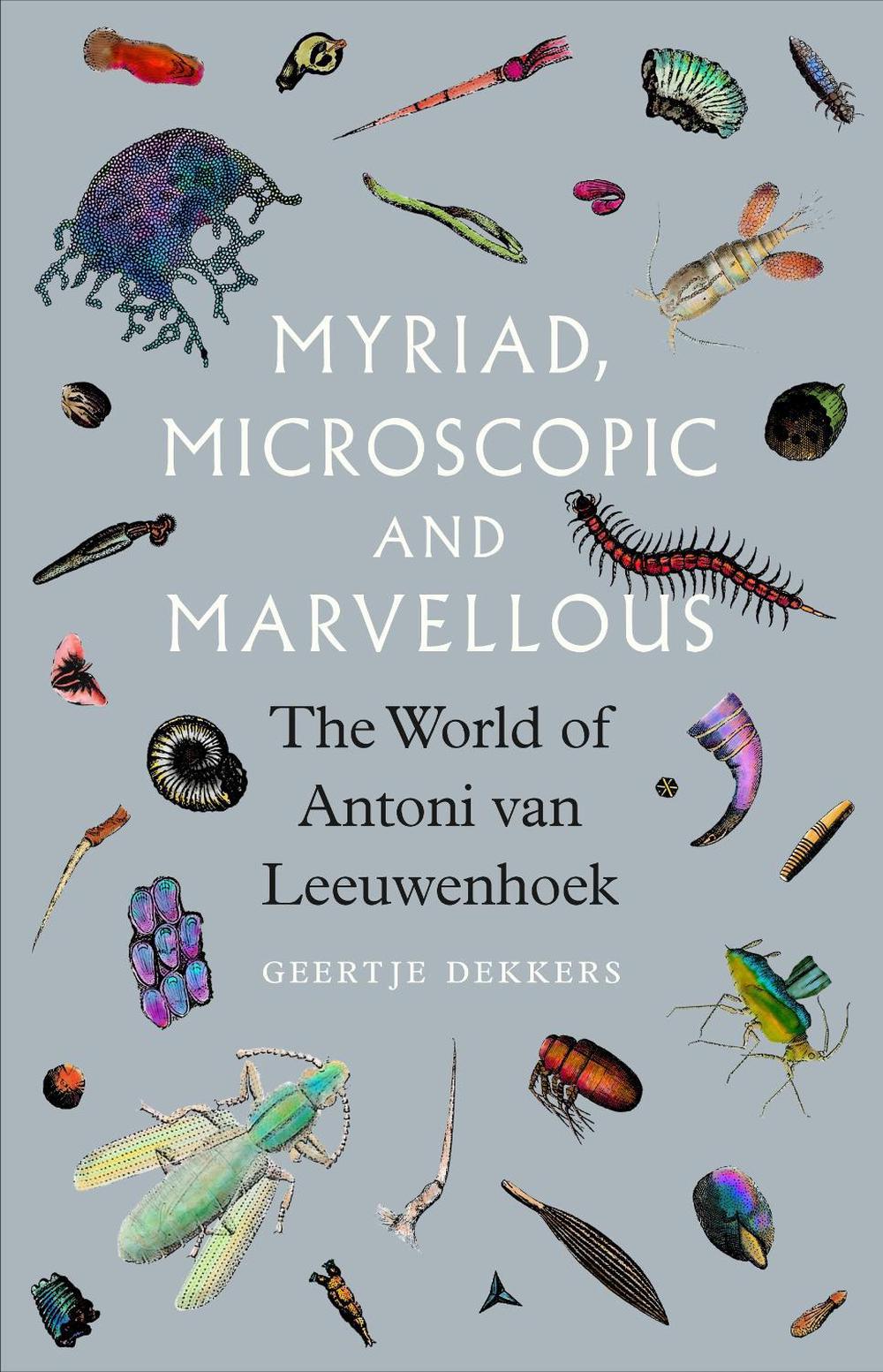 Myriad, Microscopic and Marvellous, 9781836390978