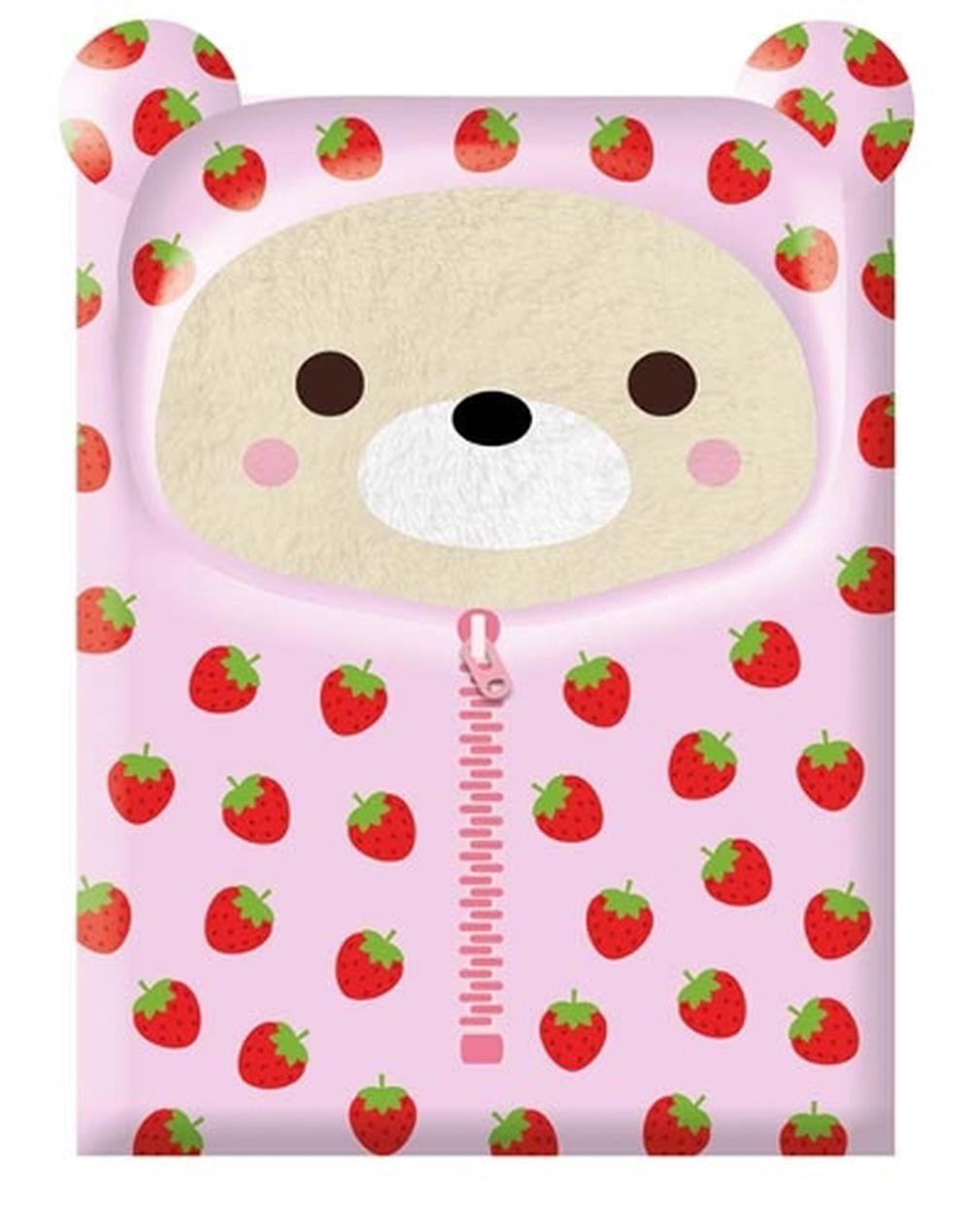 Bear Hoodie Sketchbook, 9781836425144