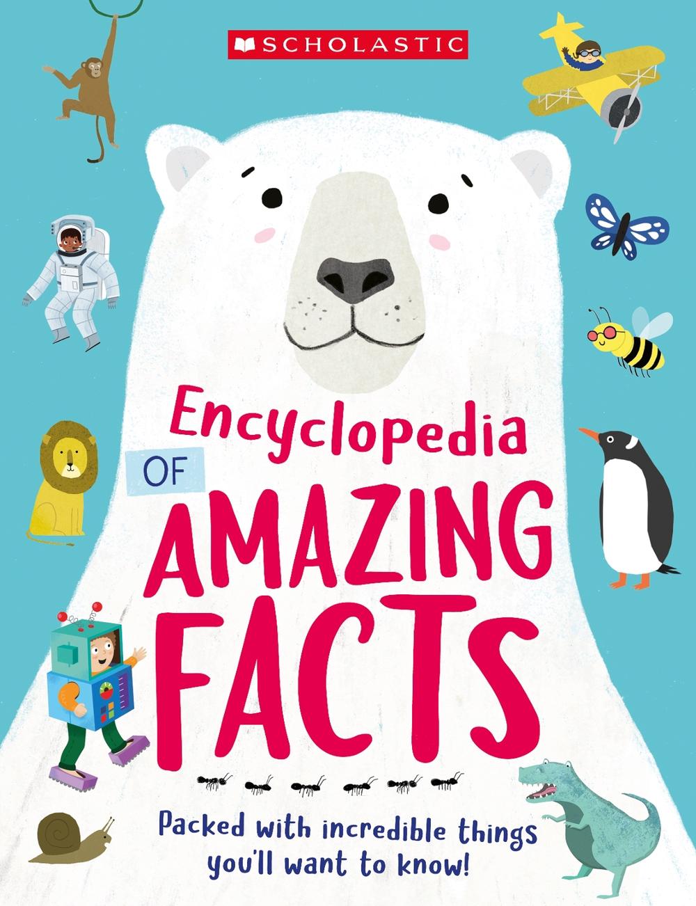 Encyclopedia Of Amazing Facts (Miles Kelly) - ISBN: 9781836429104