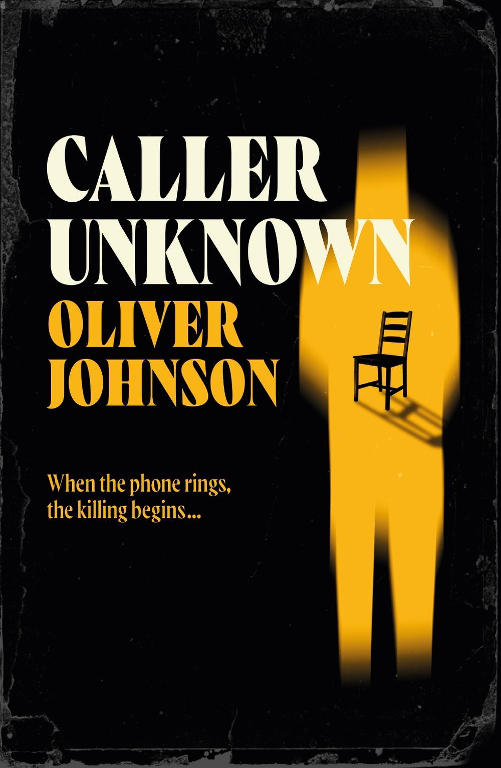 Caller Unknown, 9781836430223