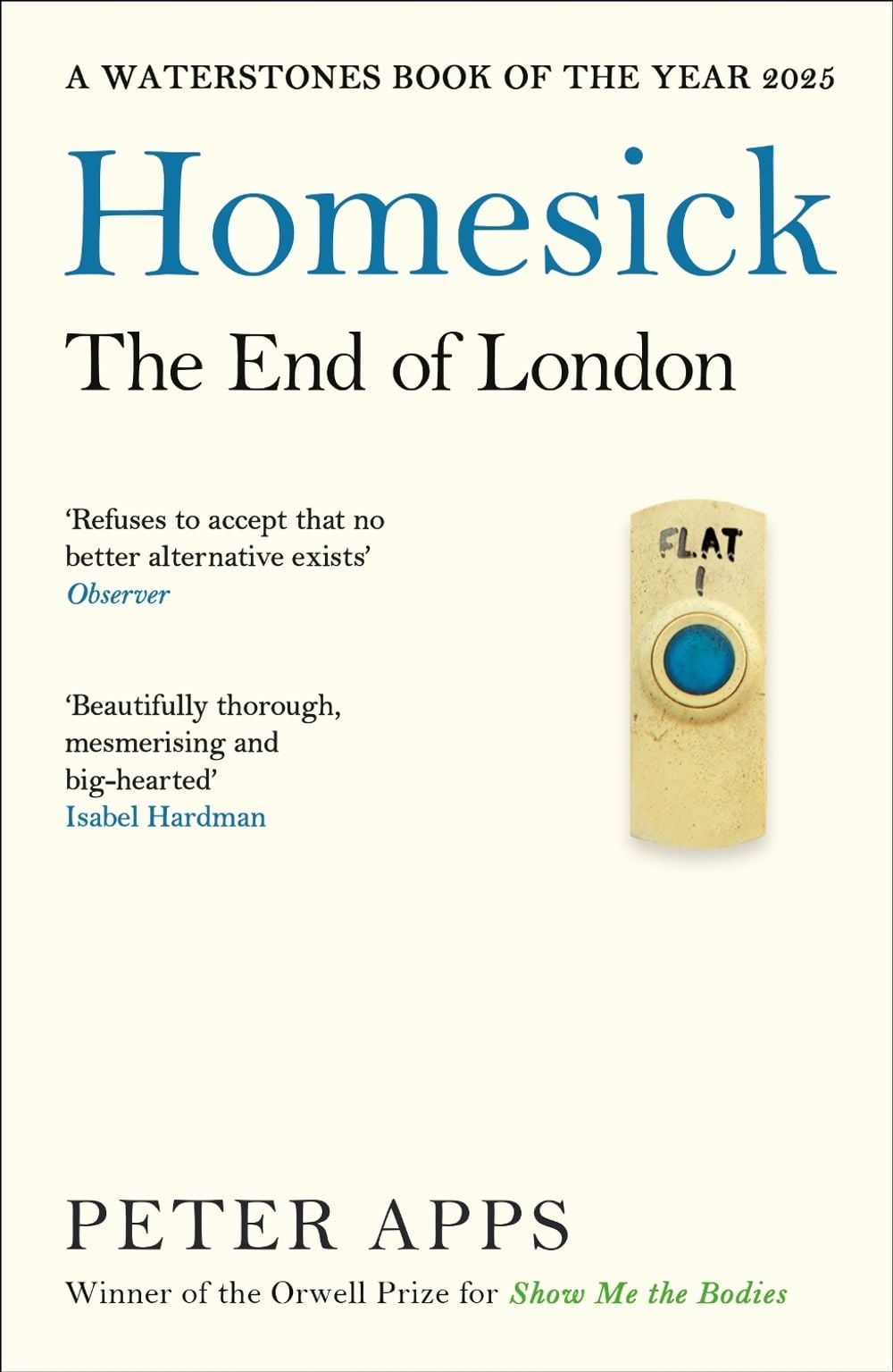 Homesick by Peter Apps - ISBN: 9781836432272