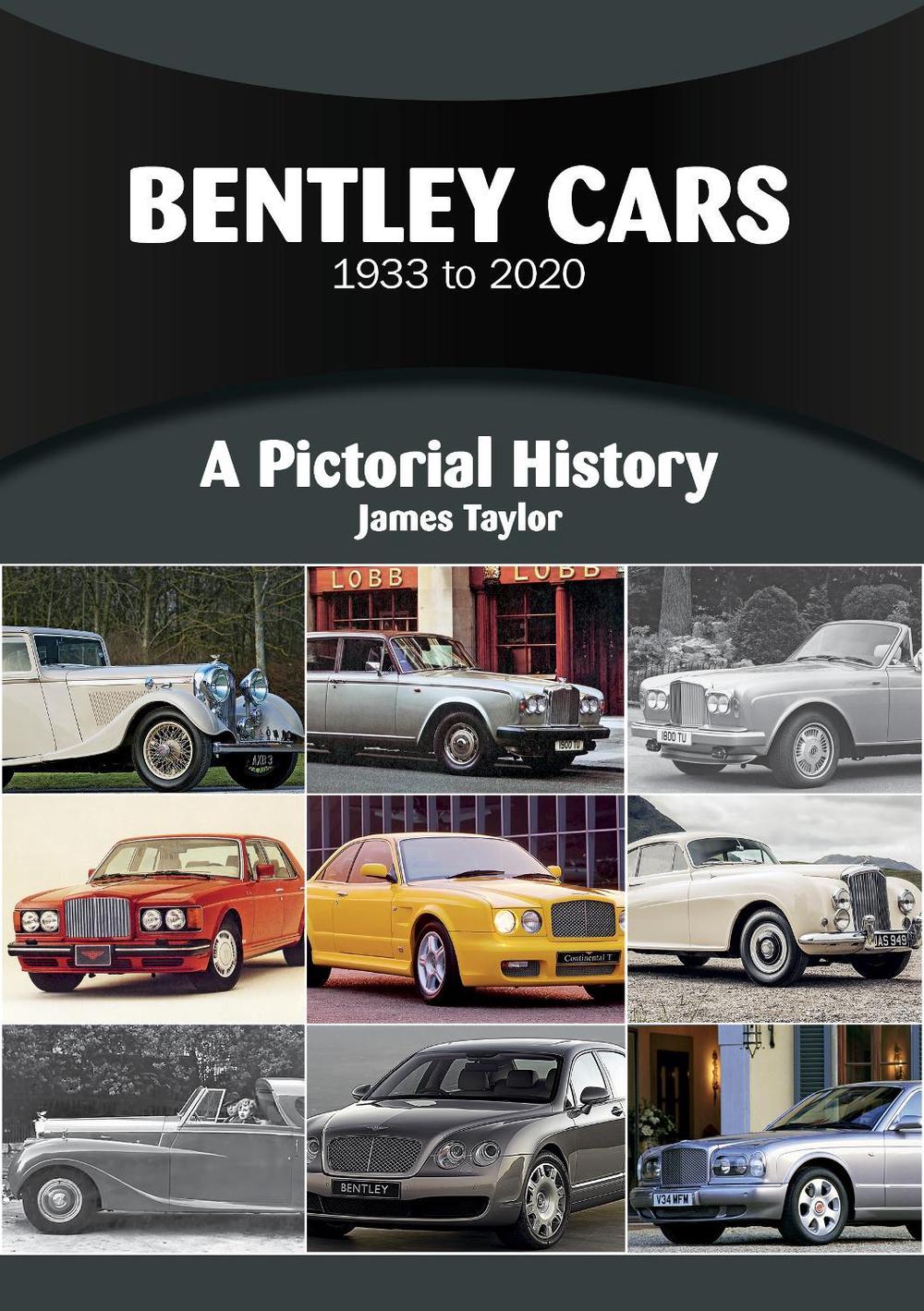 Bentley Cars 1933 to 2020, 9781836440055