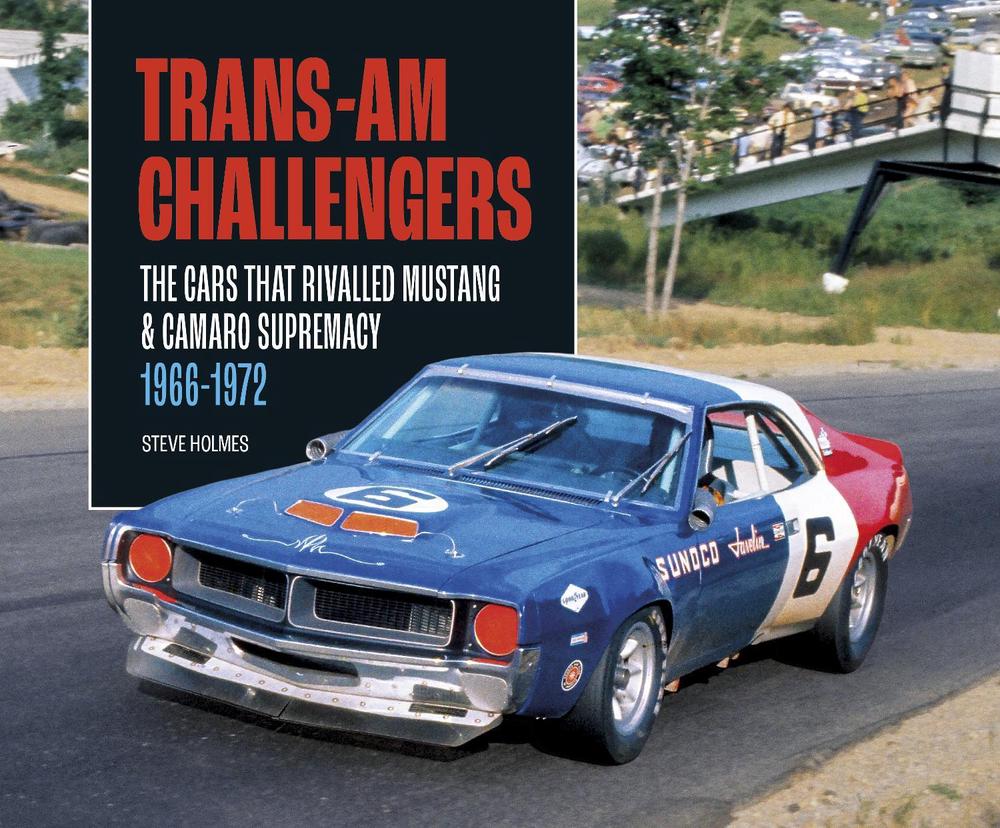 Trans-Am Challengers, 9781836440345
