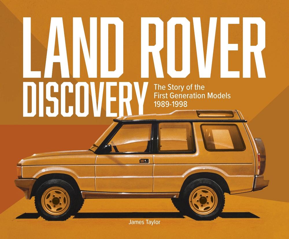 Land Rover Discovery, 9781836440390