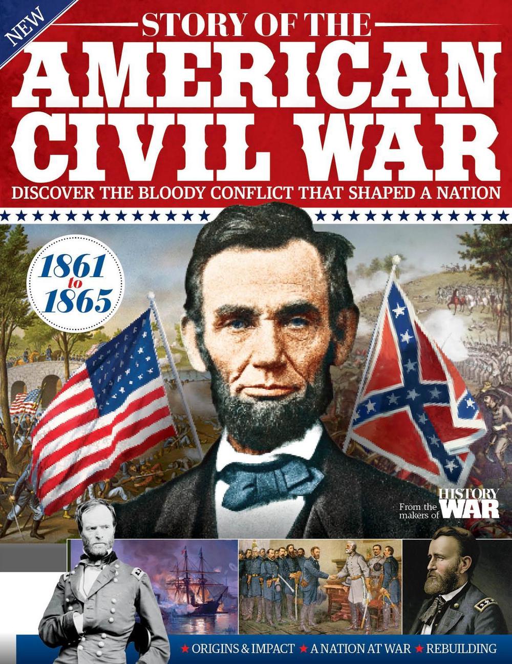 Story of the American Civil War, 9781836482949