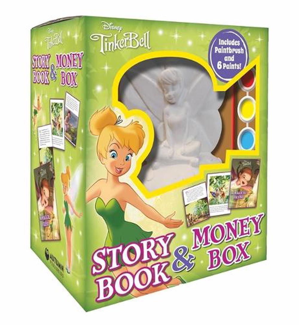 Disney Tinkerbell: Story Book & Money Box, 9781836500391