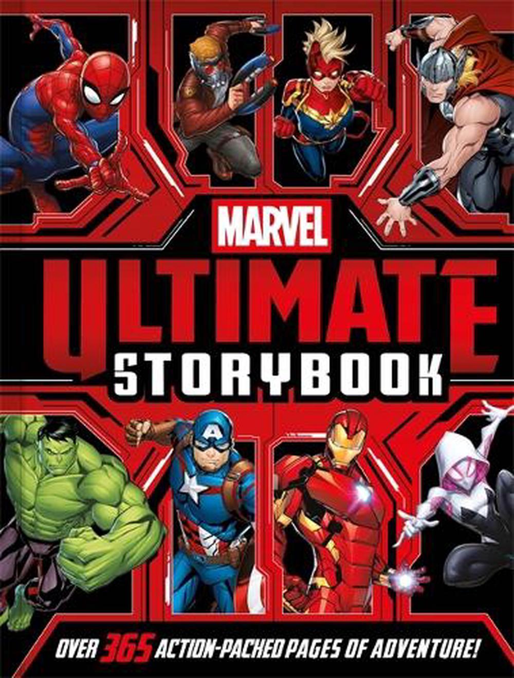 Marvel: Ultimate Storybook, 9781836500407