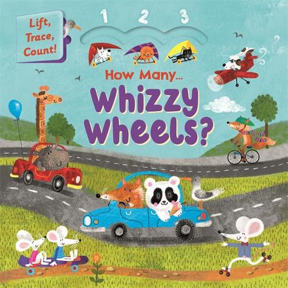 How Many Whizzy Wheels?, 9781836500940