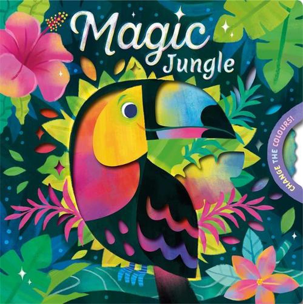 Magic Jungle, 9781836502197