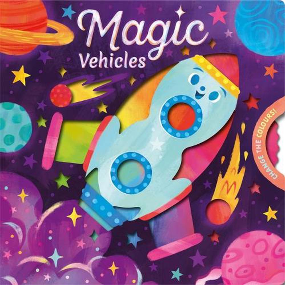 Magic Vehicles, 9781836502203