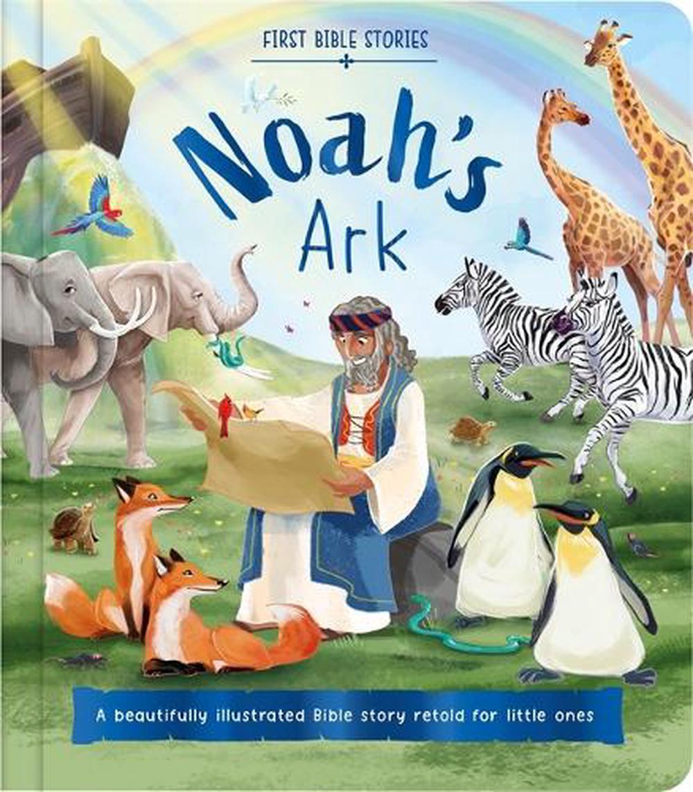 First Bible Stories: Noah's Ark, 9781836503903