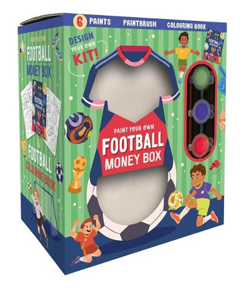 Paint Your Own Football Money Box by Igloo Books Ltd - ISBN: 9781836507055