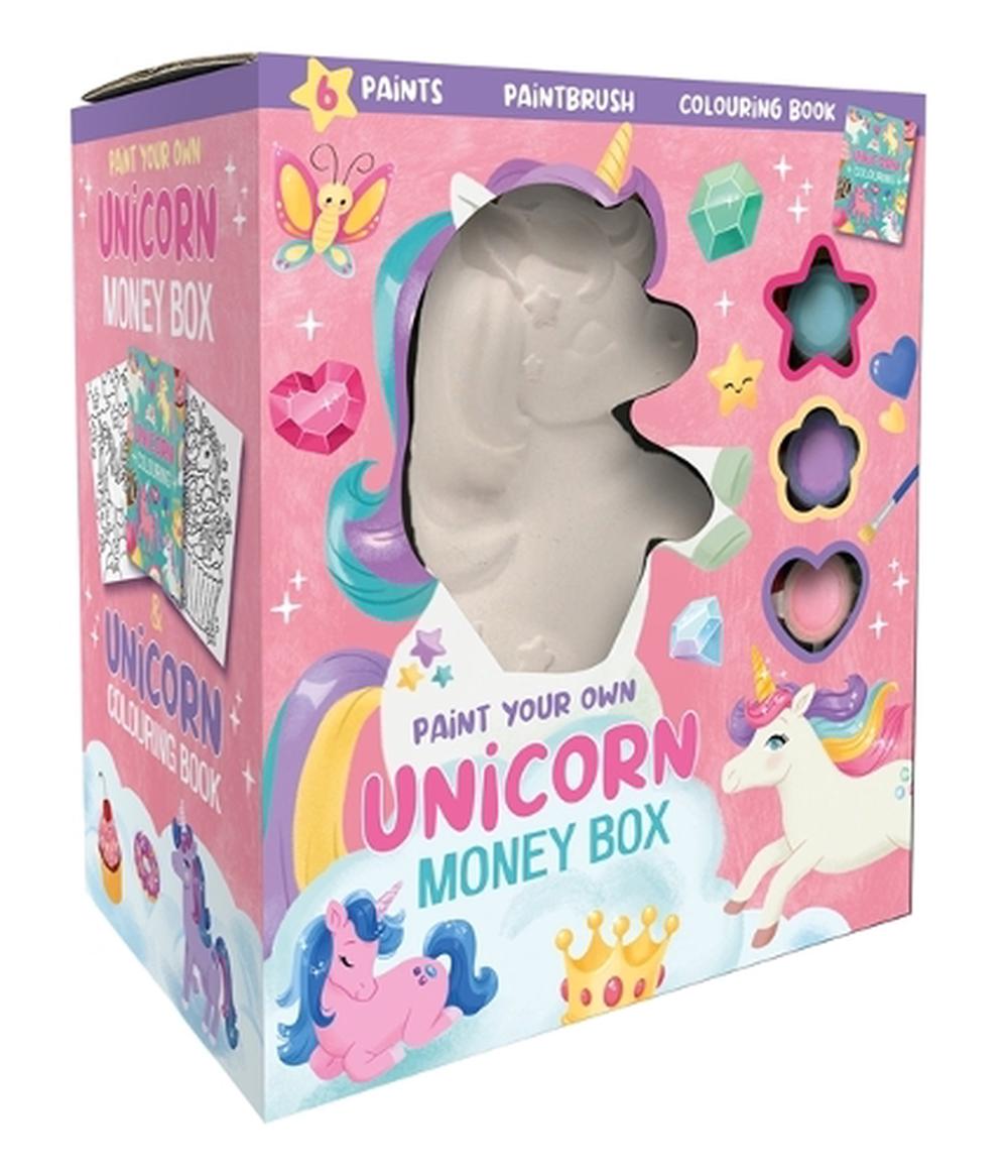 Paint Your Own Unicorn by Igloo Books Ltd - ISBN: 9781836507062