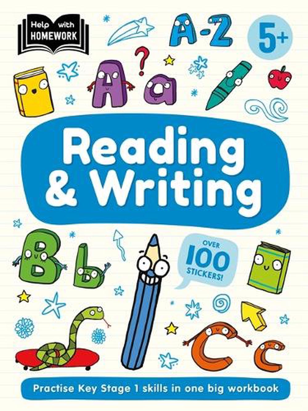 Help With Homework: Age 5+ Reading & Writing, 9781836507727