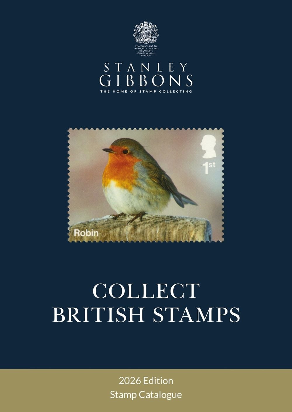 2026 Collect British Stamps Catalogue by Stanley Gibbons - ISBN: 9781836544586