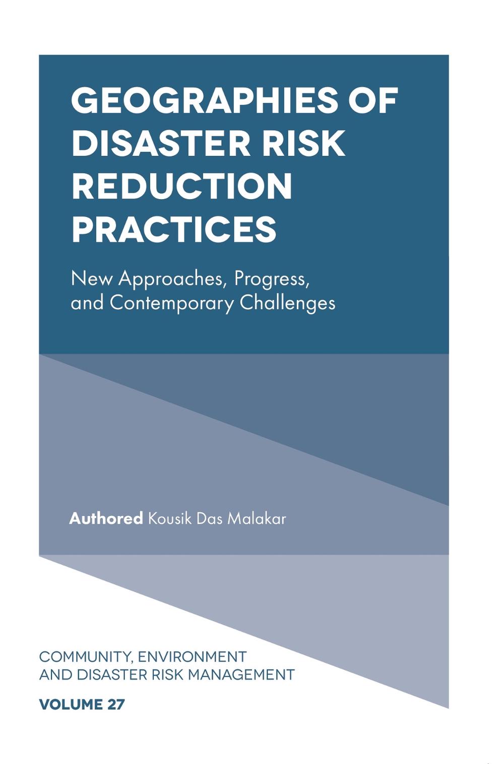 Geographies of Disaster Risk Reduction Practices, 9781836620112