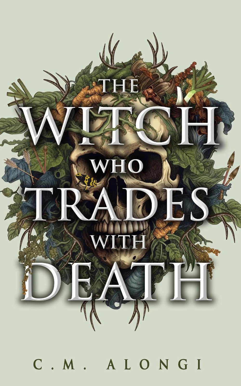 The Witch who Trades with Death by C.M. Alongi - ISBN: 9781836730293