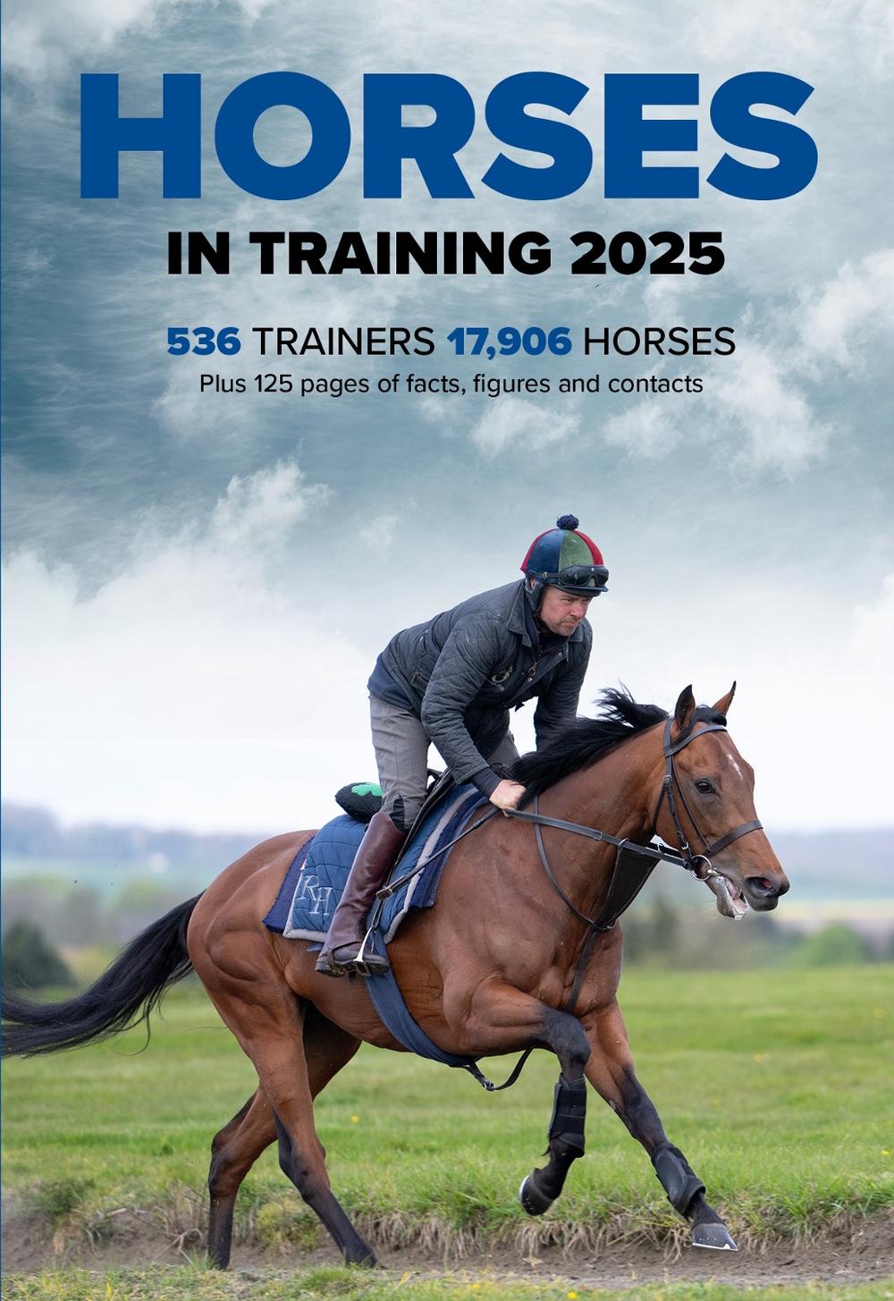 Horses in Training 2025, 9781836800002