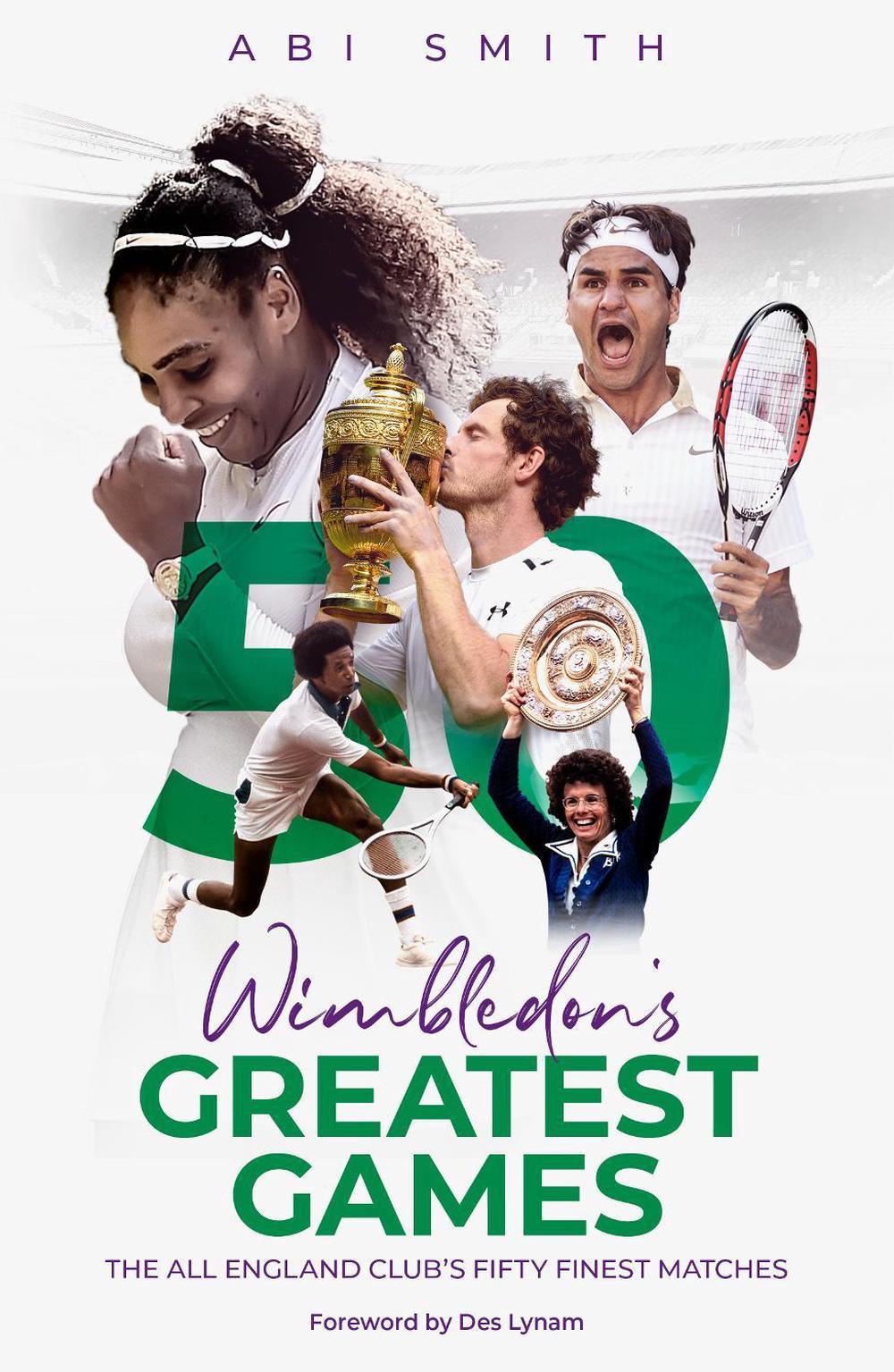 Wimbledon's Greatest Games, 9781836800538