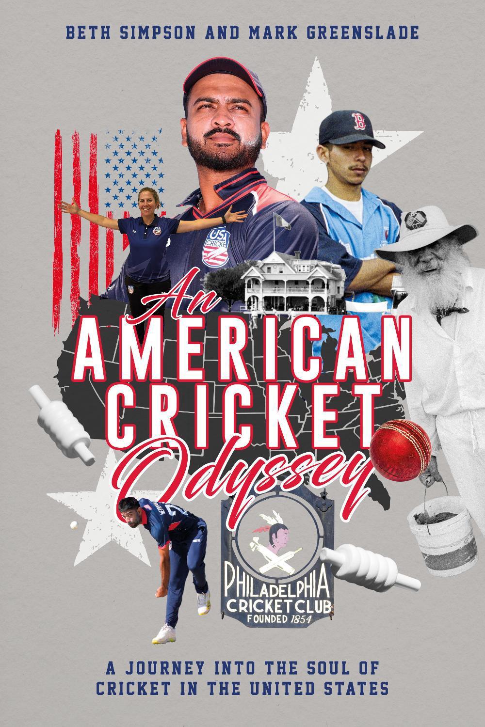 An American Cricket Odyssey, 9781836801672