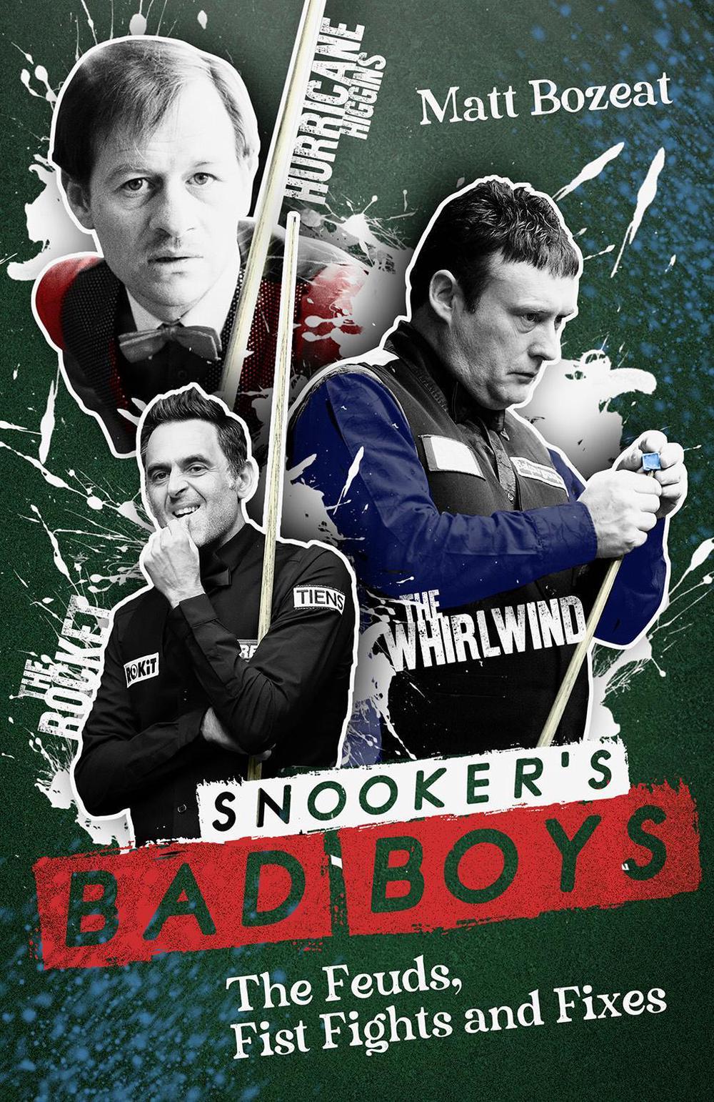 Snooker's Bad Boys, 9781836802204