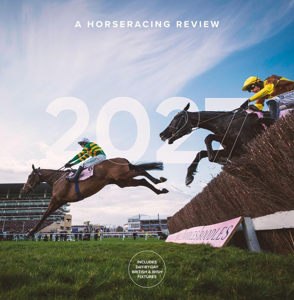 Racing Post Wall Calendar 2027 - ISBN: 9781836805151