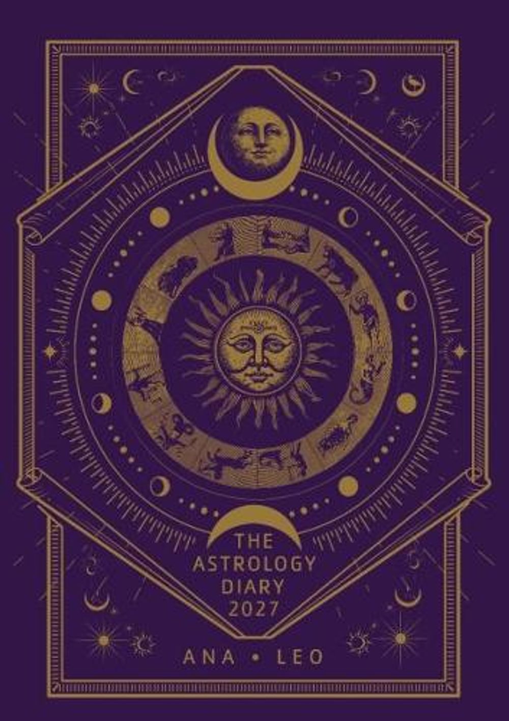 The Astrology Diary 2027 by Ana Leo - ISBN: 9781836810513