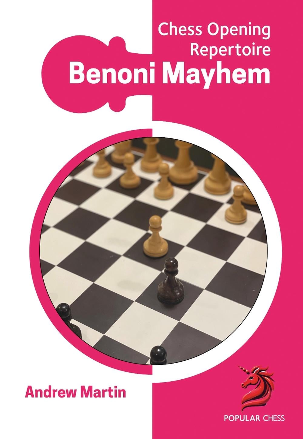 Benoni Mayhem by Andrew Martin - ISBN: 9781836840053