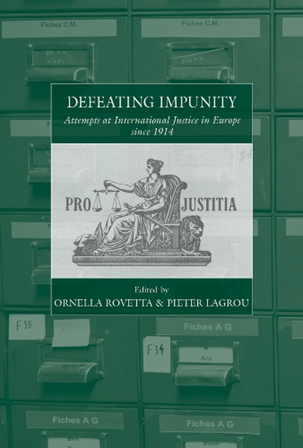 Defeating Impunity, 9781836950684