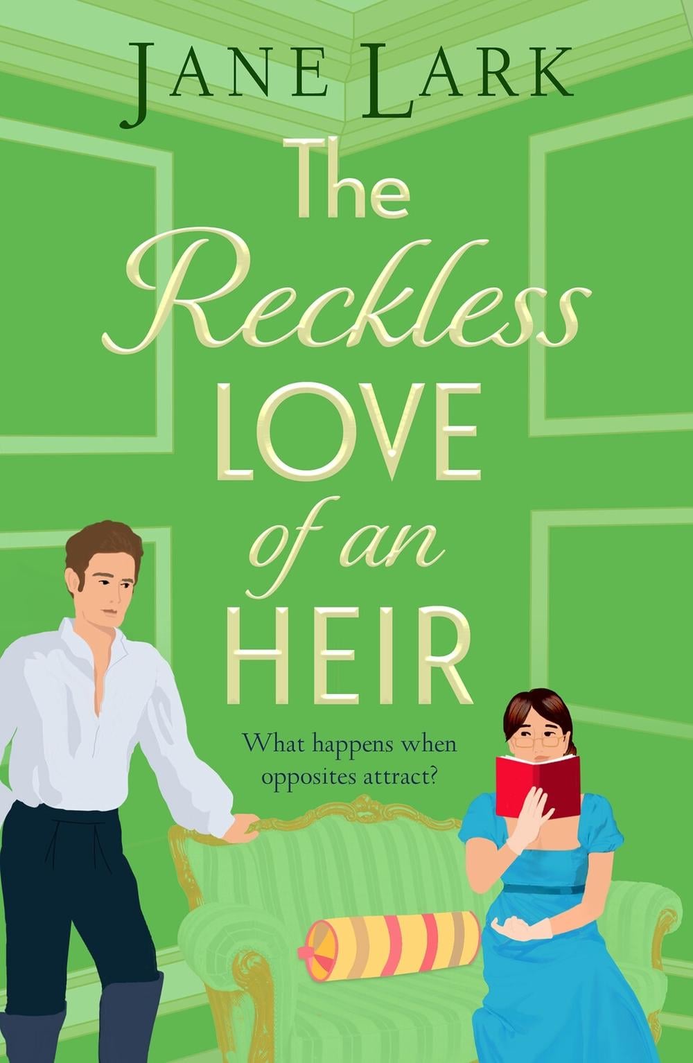 The Reckless Love of an Heir by Jane Lark - ISBN: 9781837033928